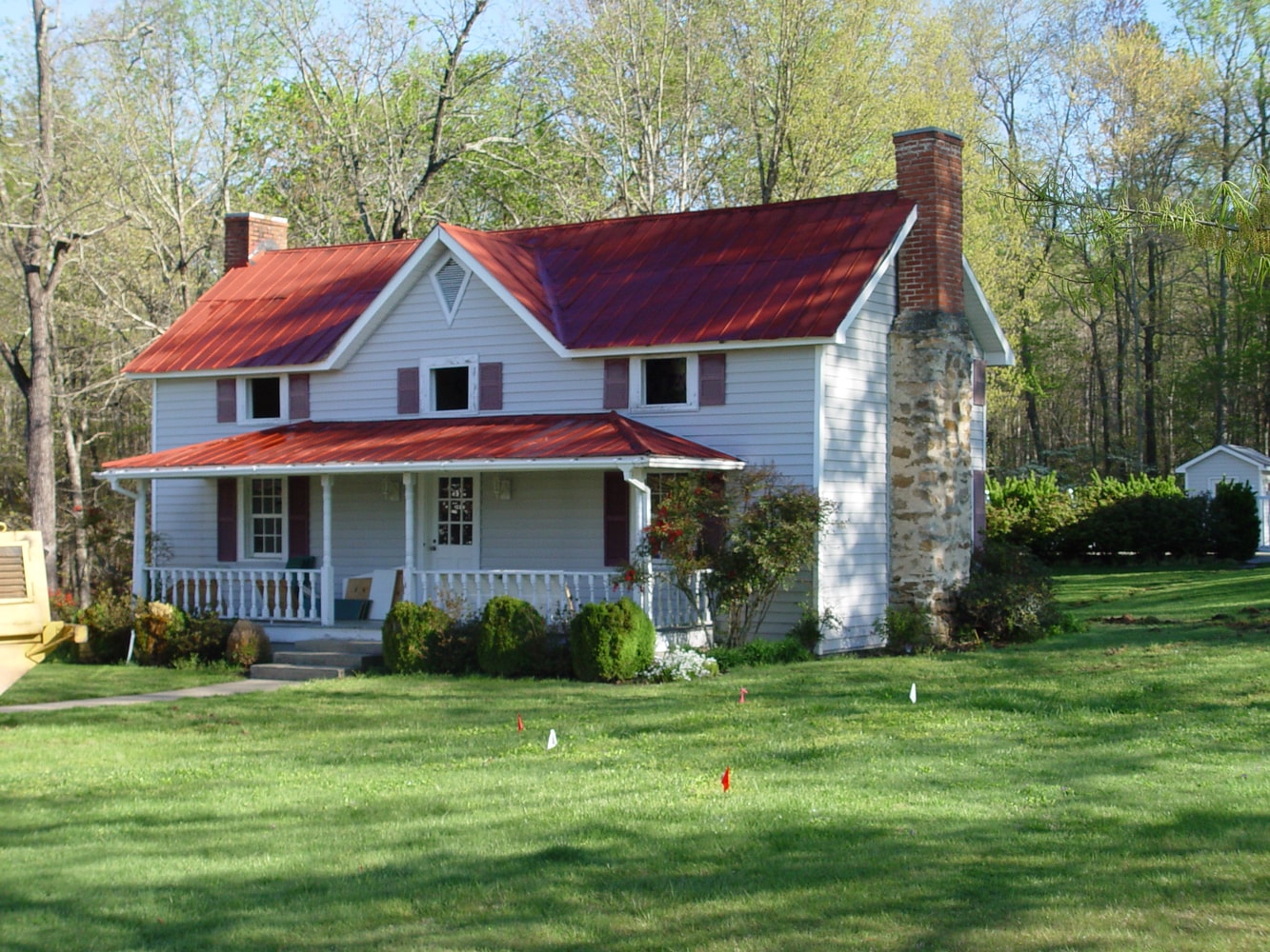 Turn of the century home demolished and new custom home built