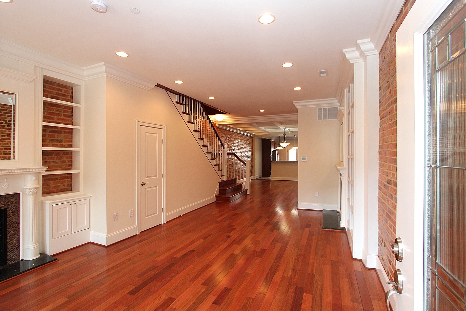 Total Rehab of a Rowhome in Columbia Heights