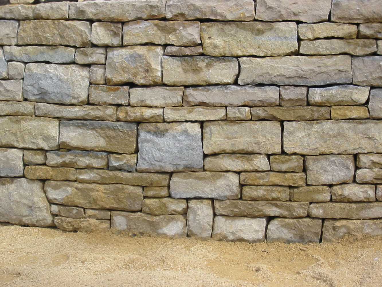 Hawthorn Masonry - Dry stone retaining walls