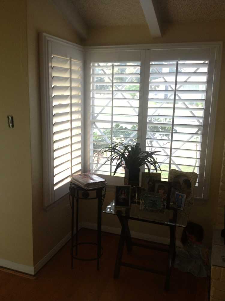 Premium Basswood Shutters