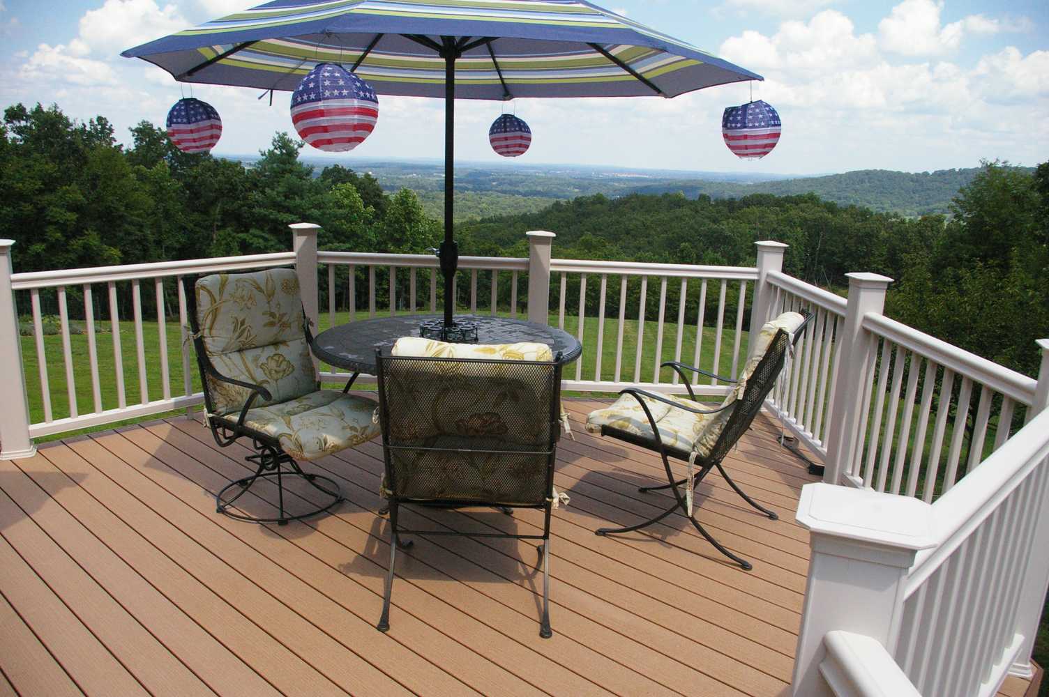 DECK IN DELAPLANE VIRGINIA