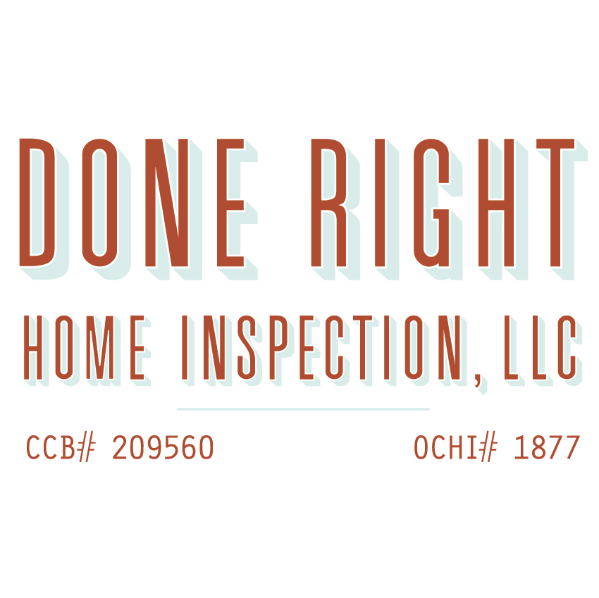 Done Right Home Inspection, LLC