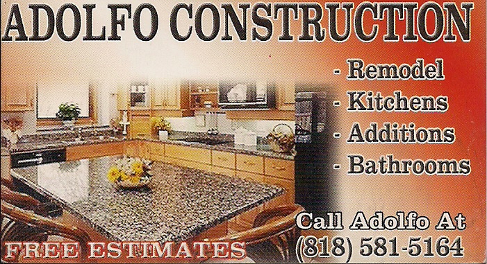 Adolfo Construction