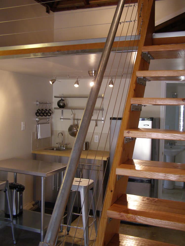 Oakland Garage/Loft Conversion