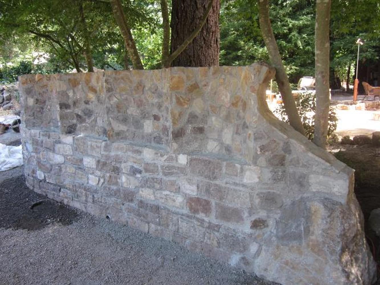 Kenwood residence remodel, decks and hardscaping