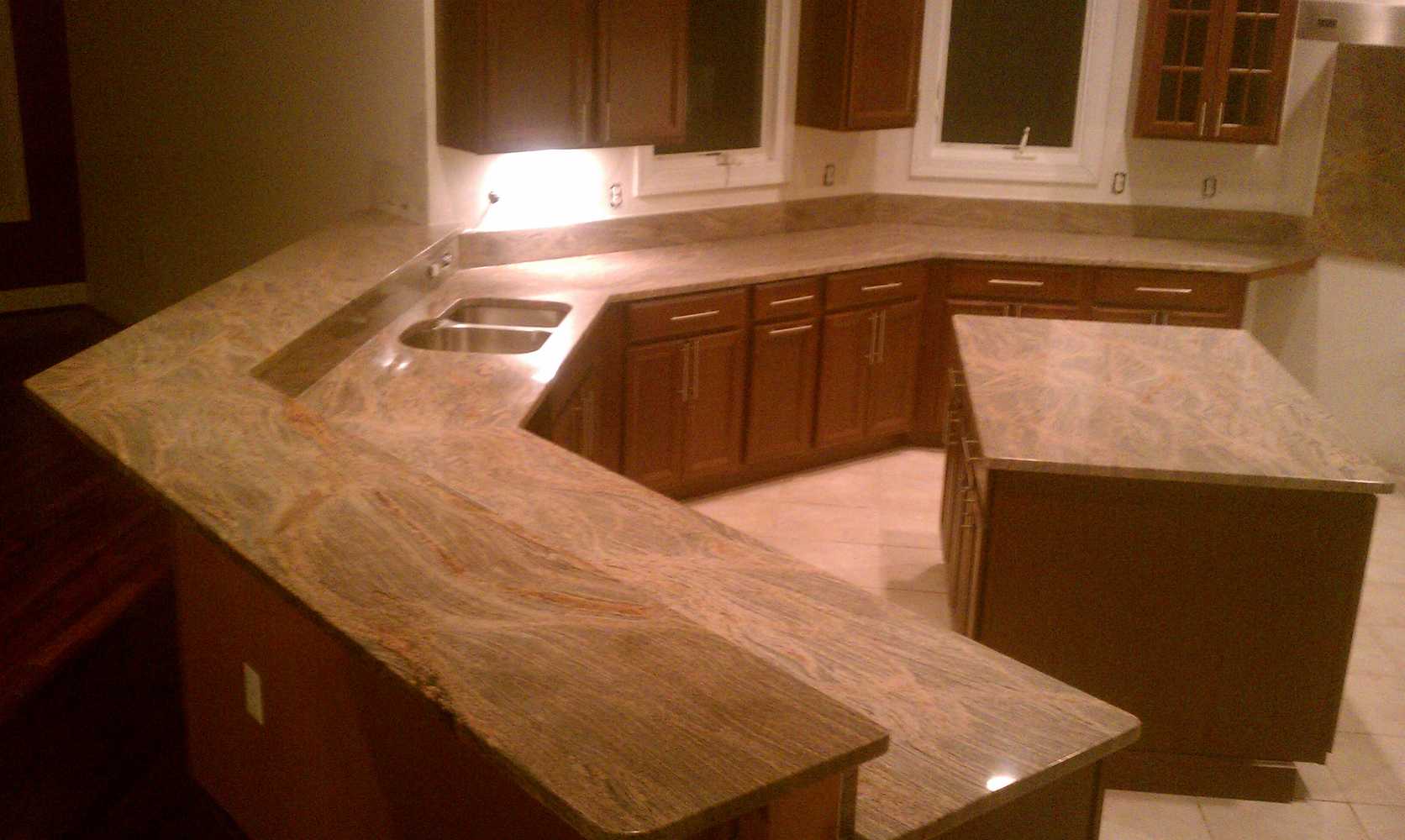 Project photos from Santana's Marble Granite, LLC in Washington Dc. Area.