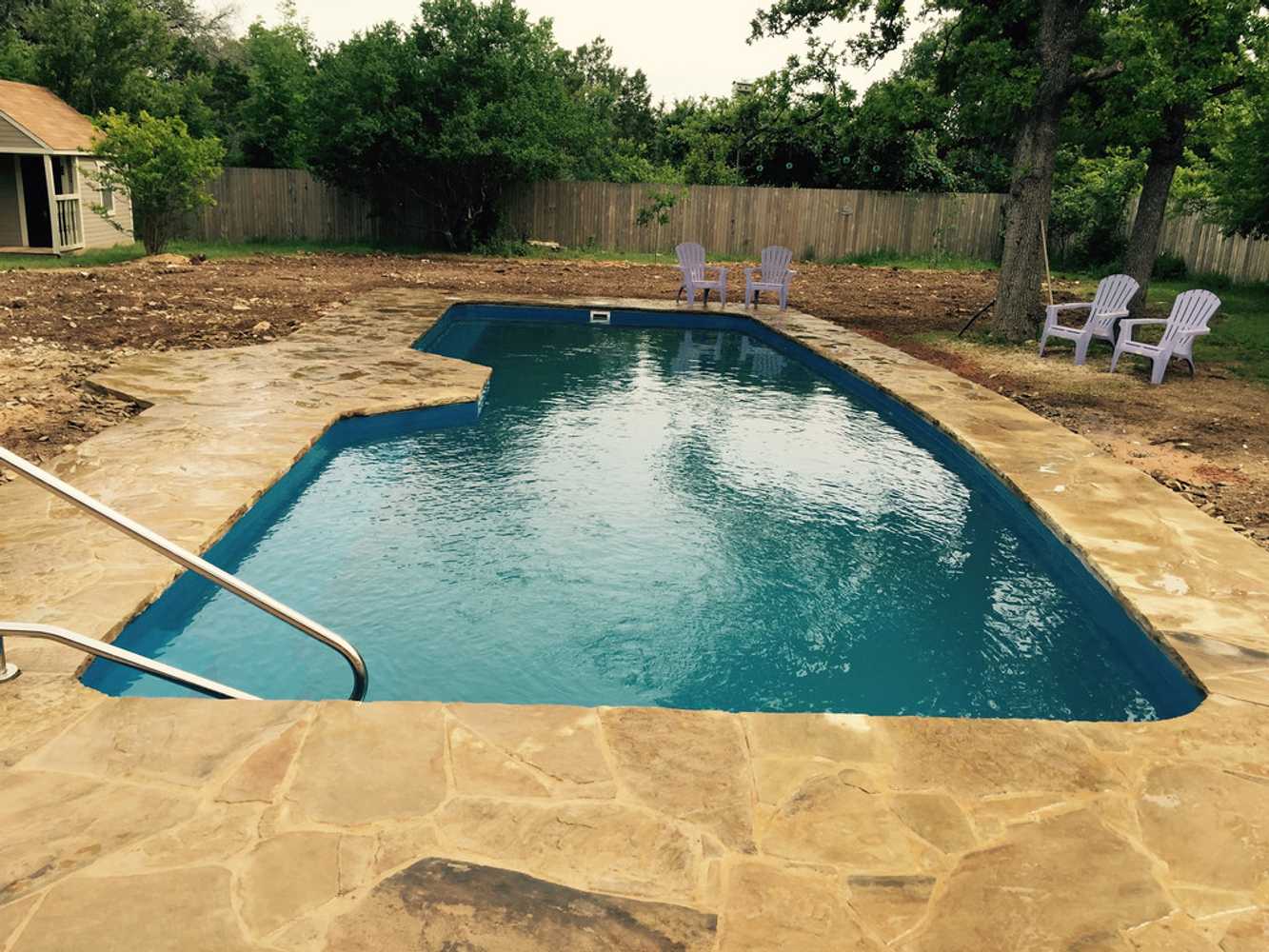 Photo(s) from Aquamarine Pools of Houston