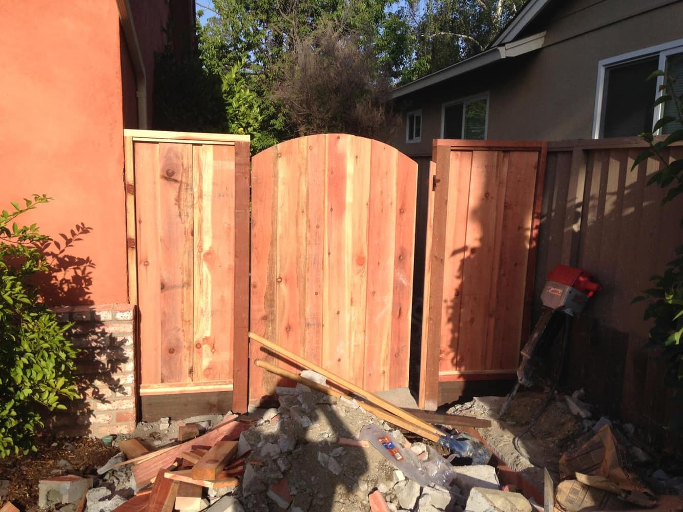 Los Gatos Fence Company Project