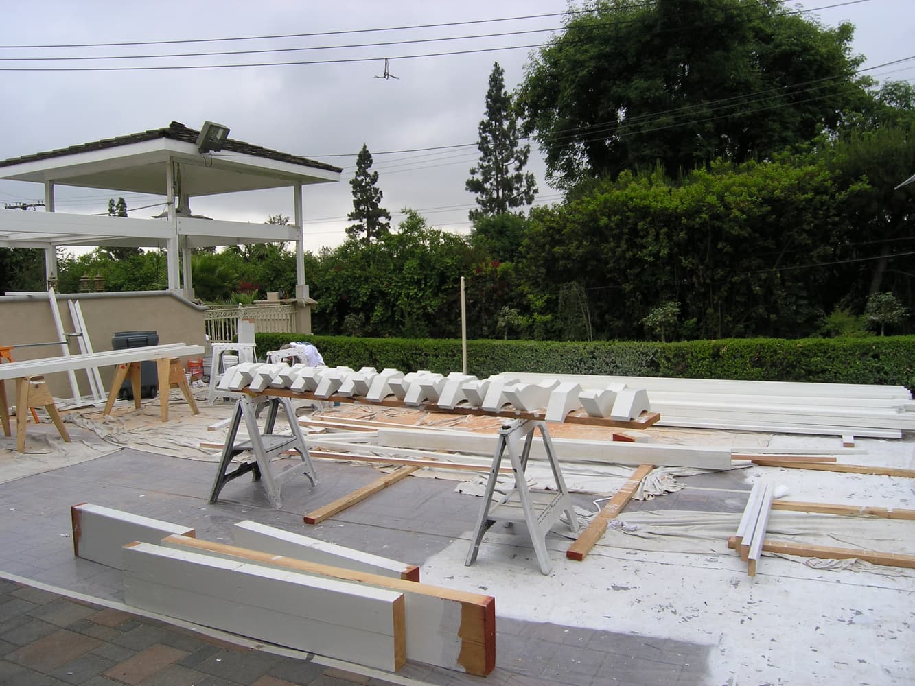 Project photos from Diamond Custom Finishes