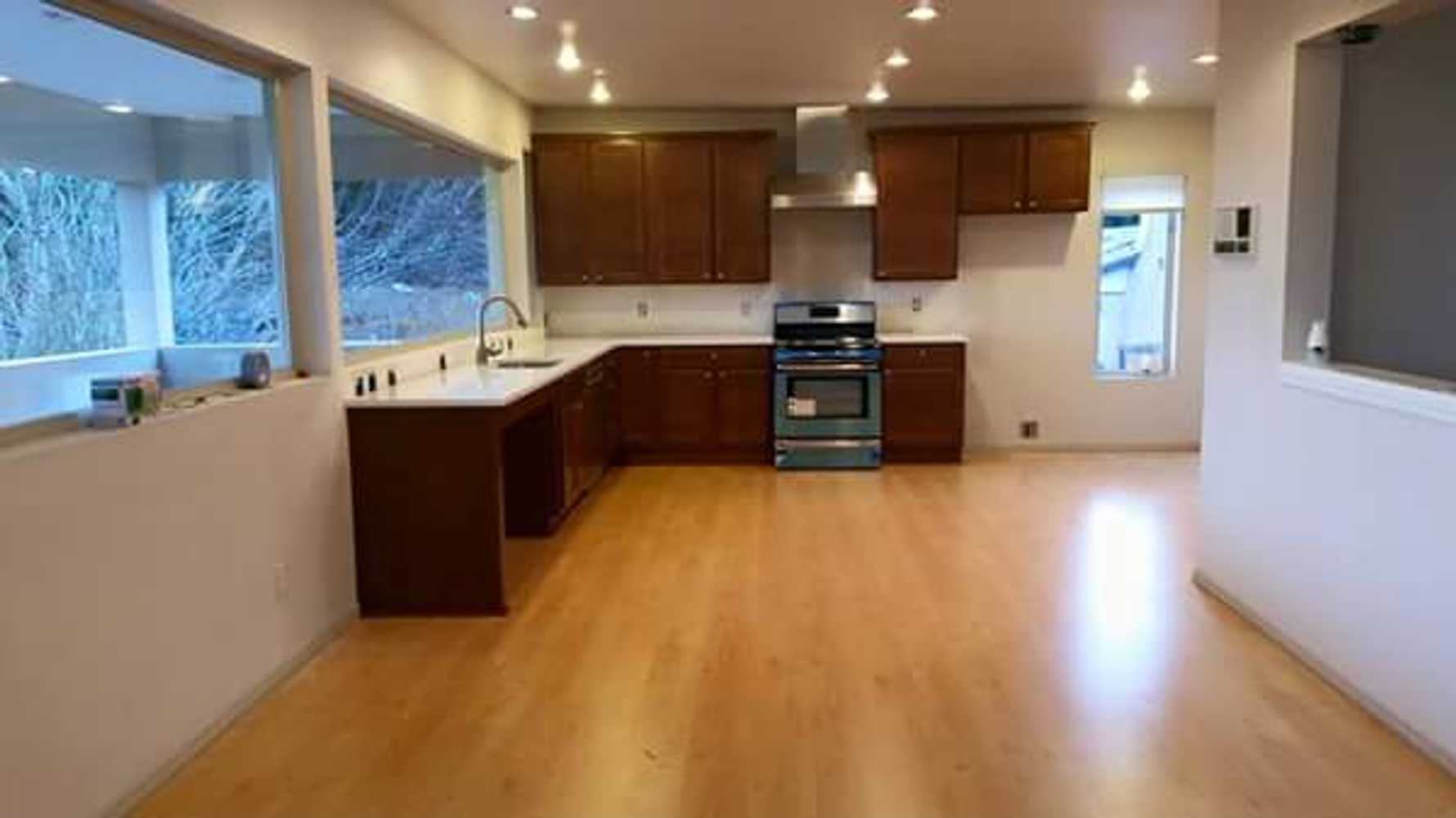 Kitchen Remodel/ Basement paint prep