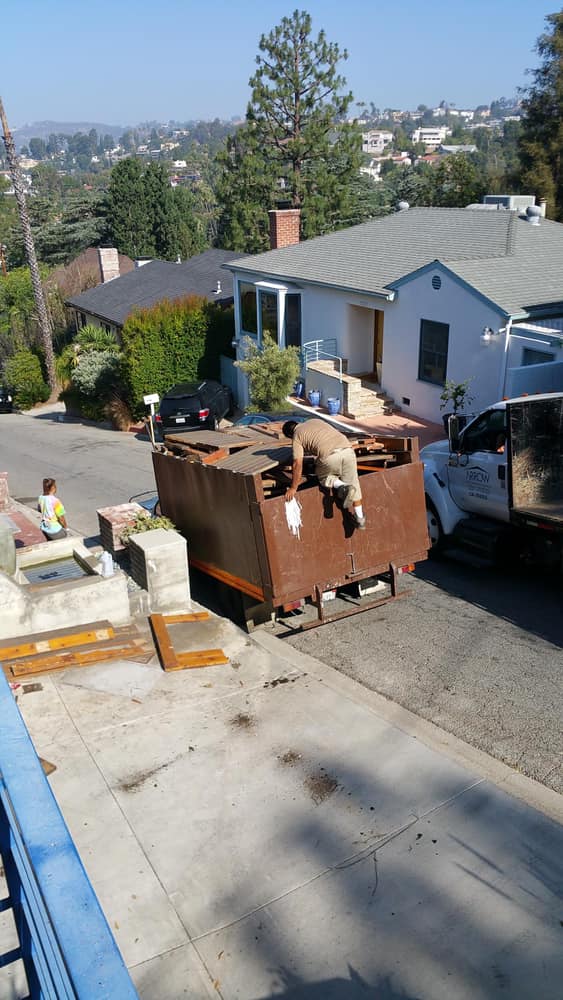 Rooftop Hollywod Hills