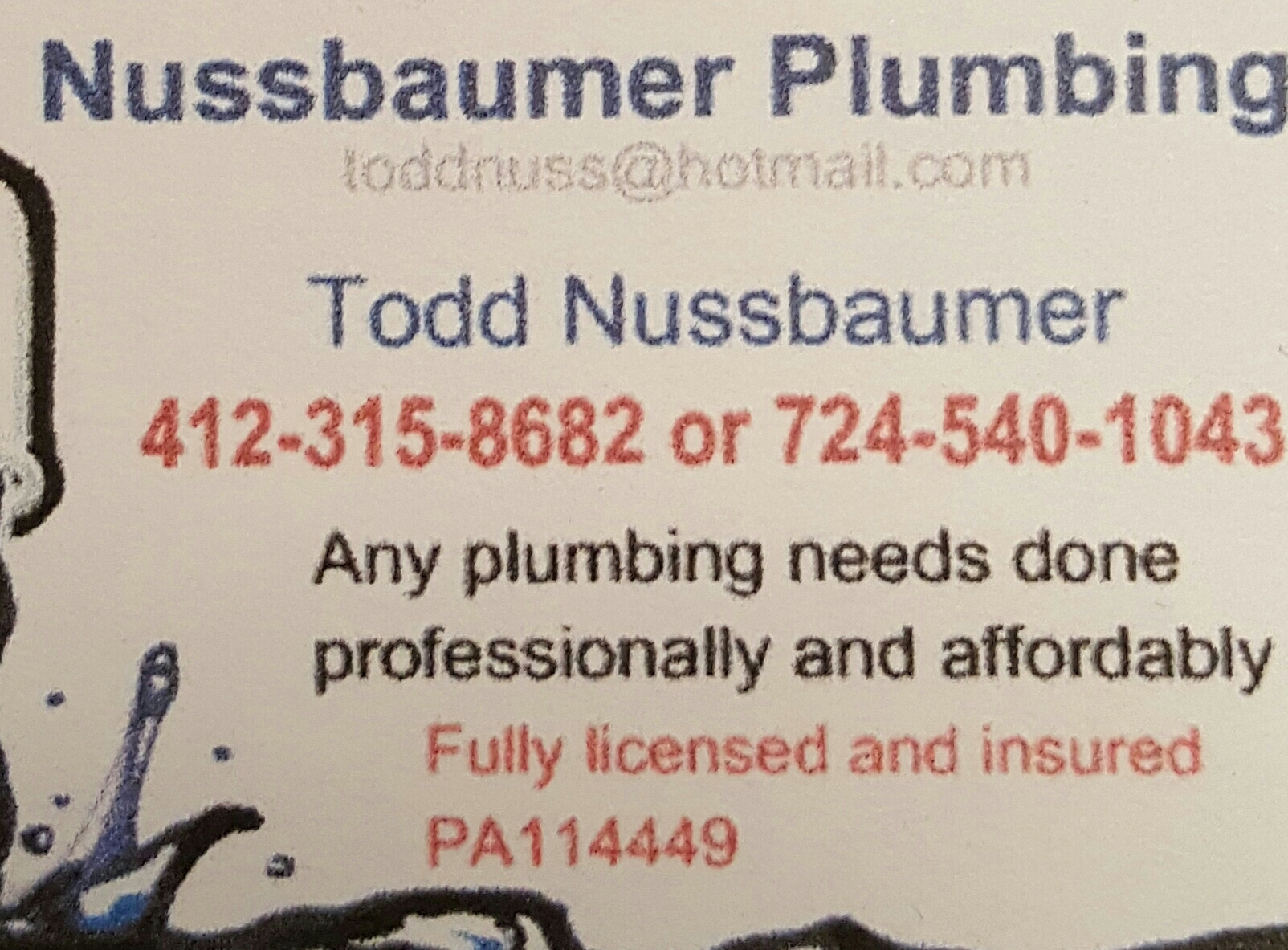 Nussbaumer Plumbing