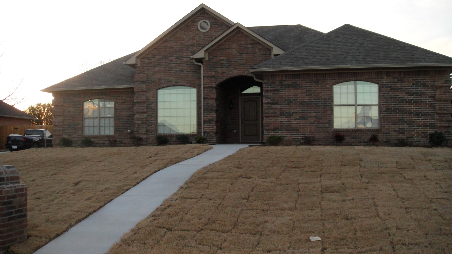 Custom Home in Quail Hollow Estates