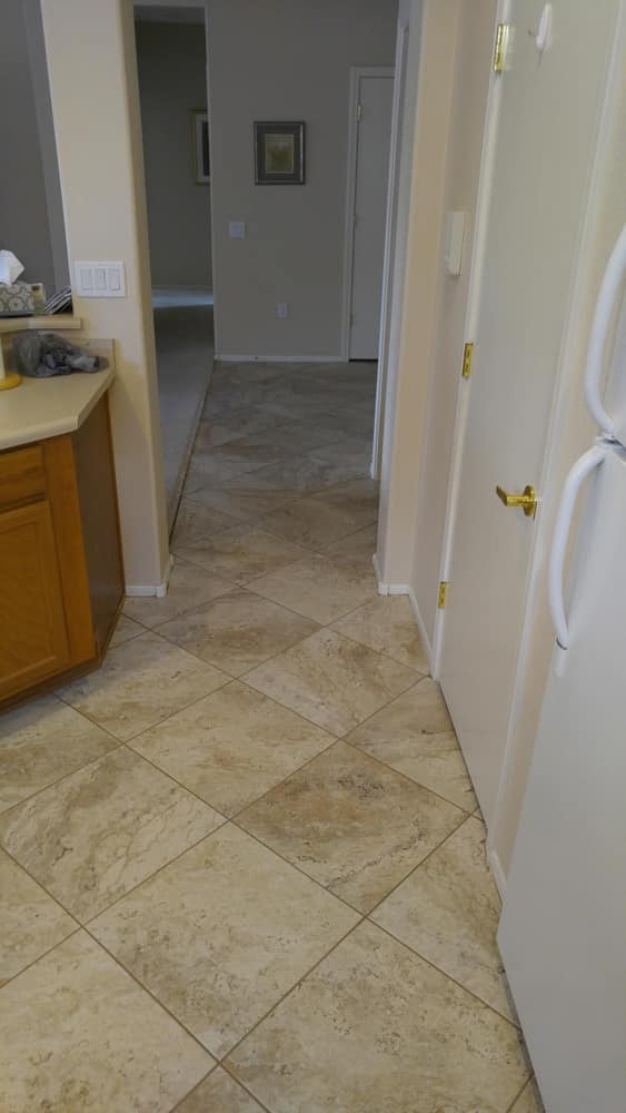 Ceramic, Porcelain... Tile keeps AZ cool in the summers!