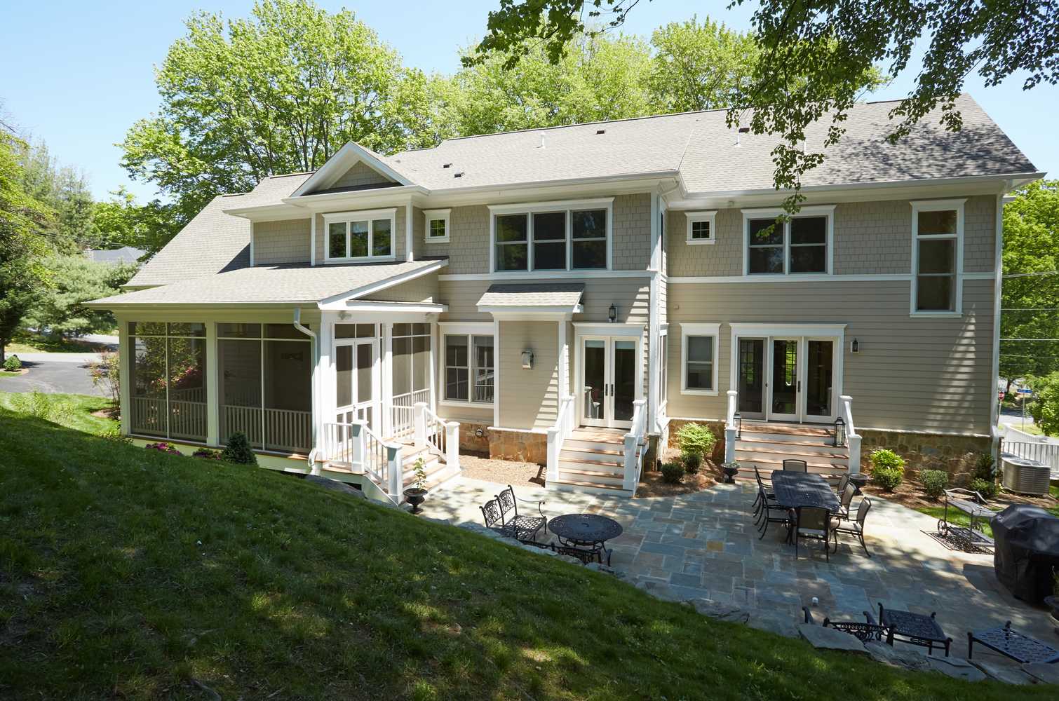 Kurtz Rd - McLean, VA - Joy Custom Design Build Home