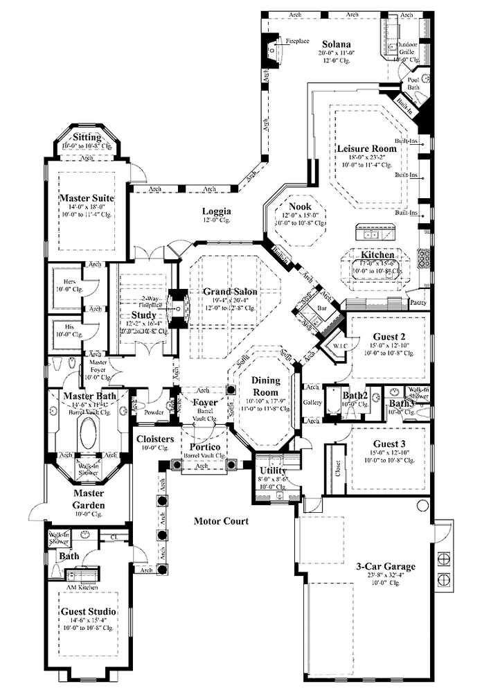 Custom Home Plans 