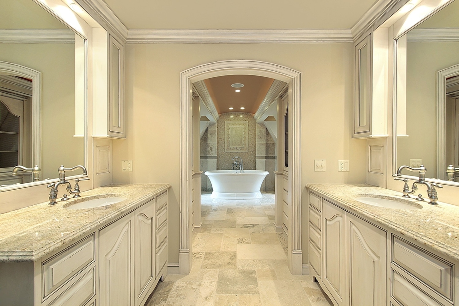 Bathroom Design & Remodeling Project Photos by OTM Designs & Remodeling Inc.
