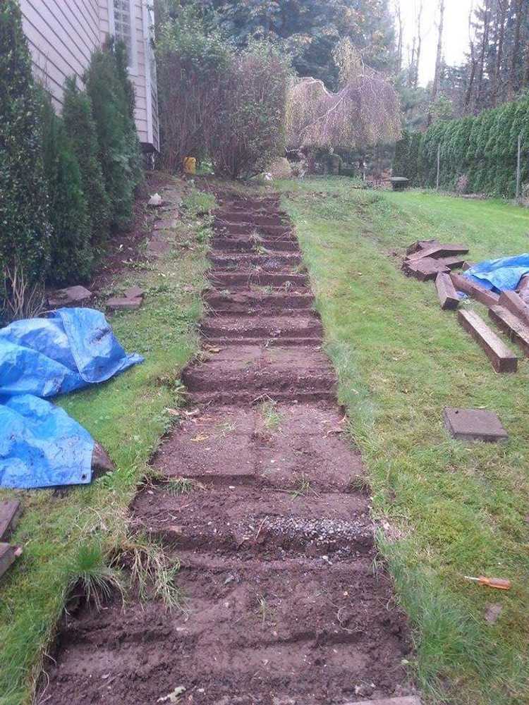 Pavers & flagstone work