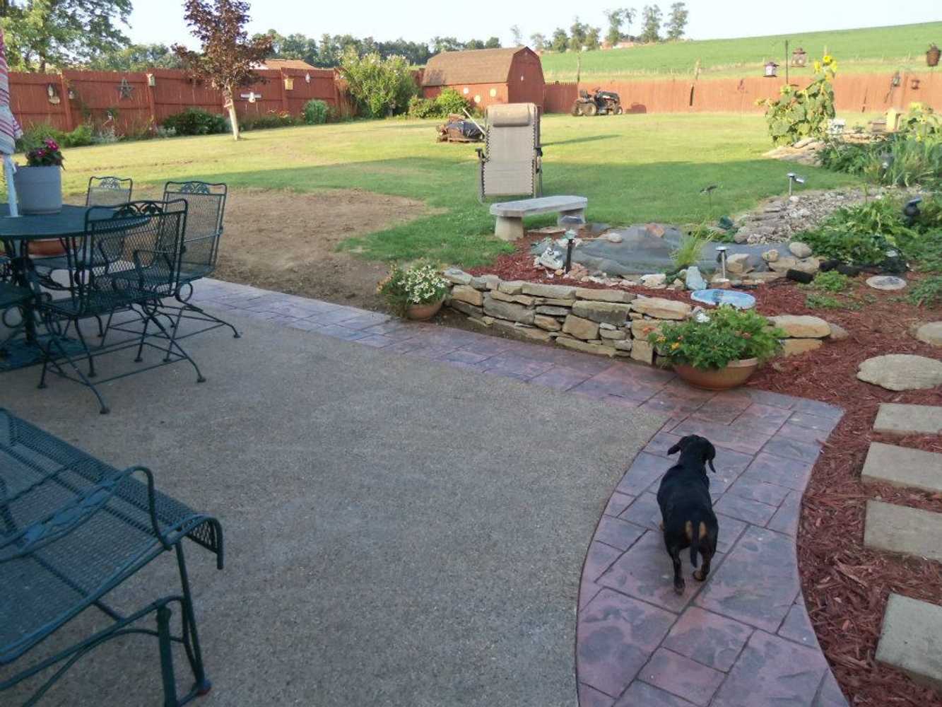 Project photos from Cochenour Concrete