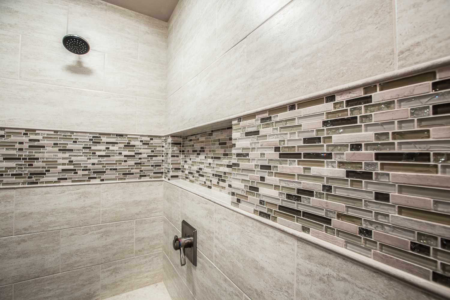 Spacious Walk-In Shower