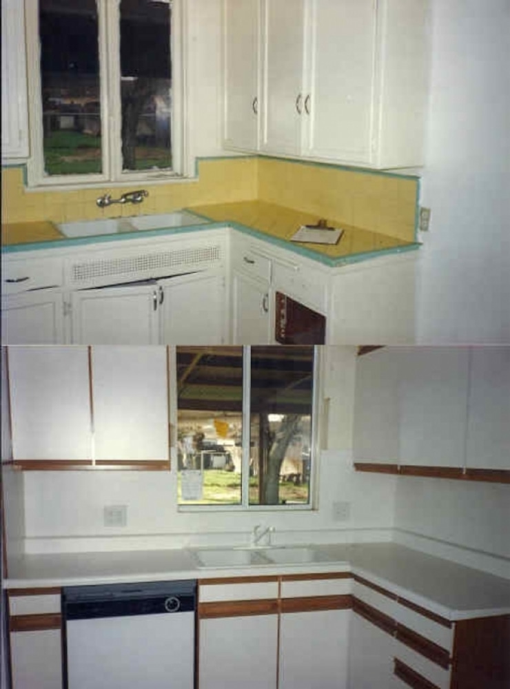Small kitchen remodel