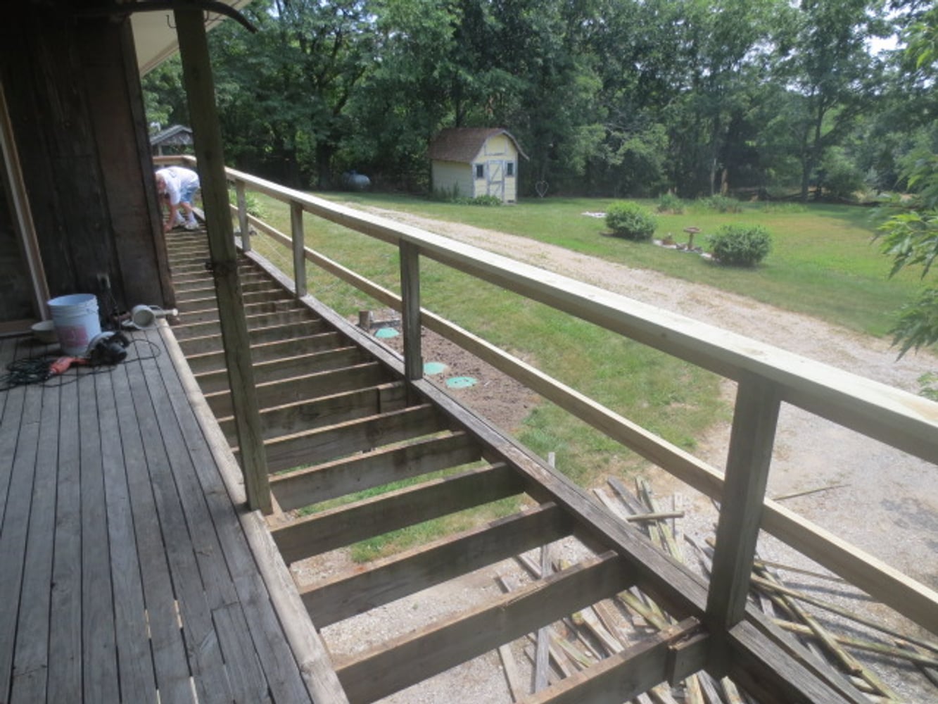 Project photos from Authentic Services Inc.