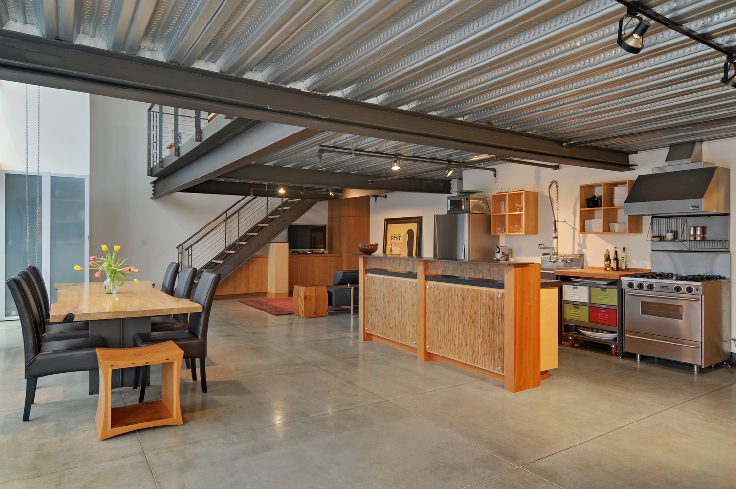 Capitol Hill Loft