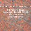 Agape Granite Works, LLC