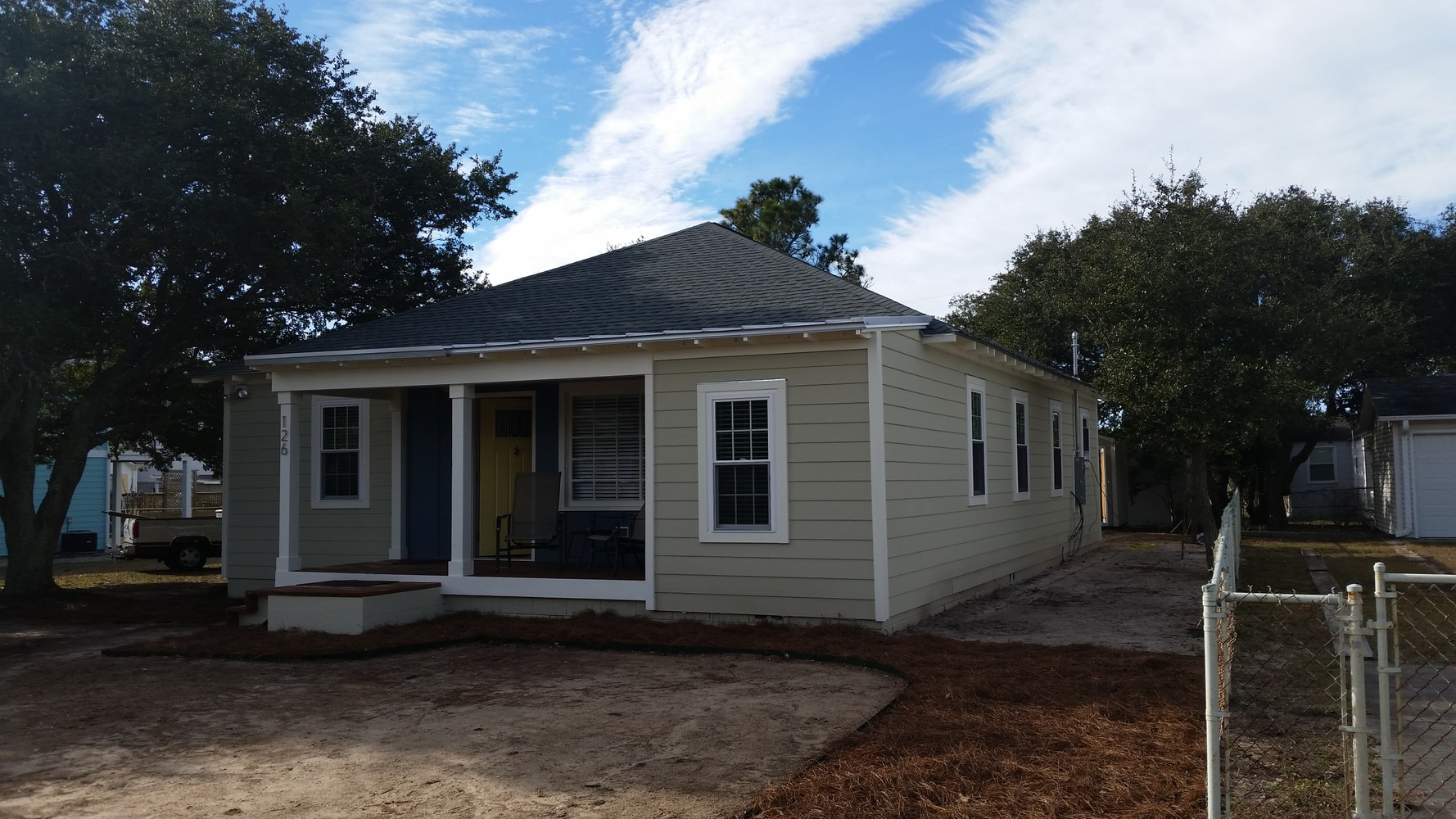 Kure Beach Cottage Pics