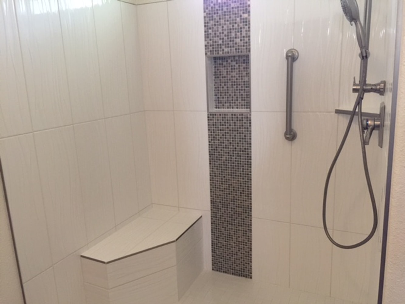 Flooring, Showers and Backsplashes