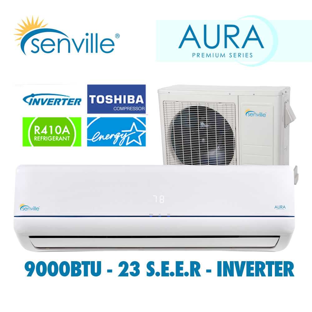 Senville Split Air Conditioners 