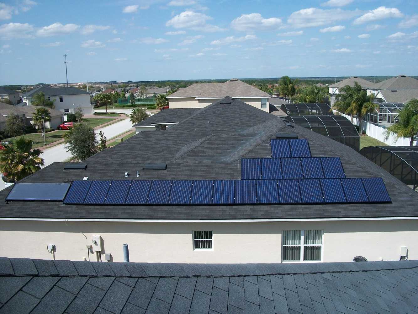 Residential Photovoltaic Installations 