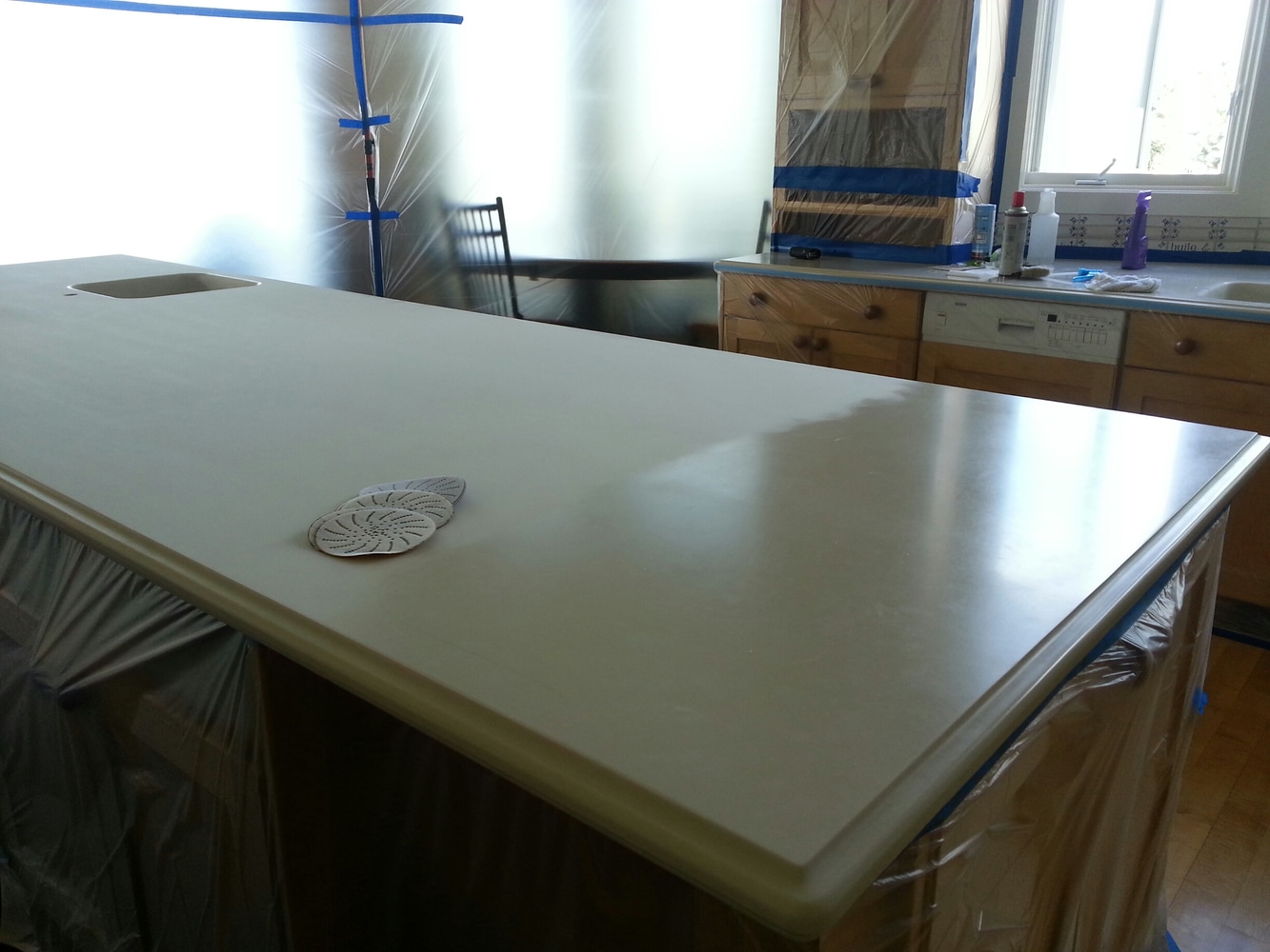Project photos from Solid Surface Creations - DCI