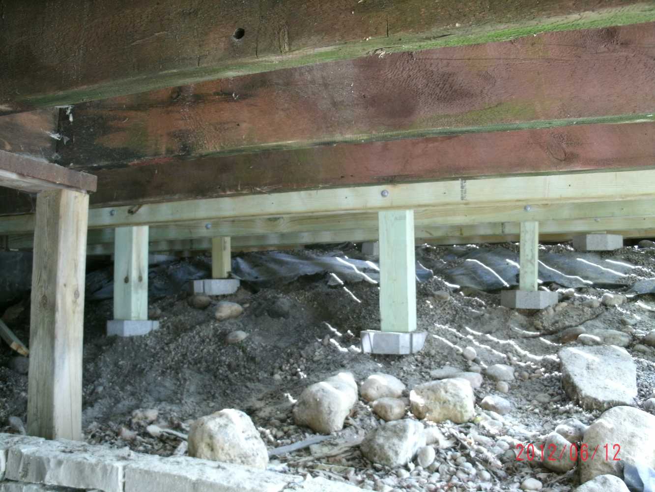 Lakeside Deck with Unlimited Seating and Views