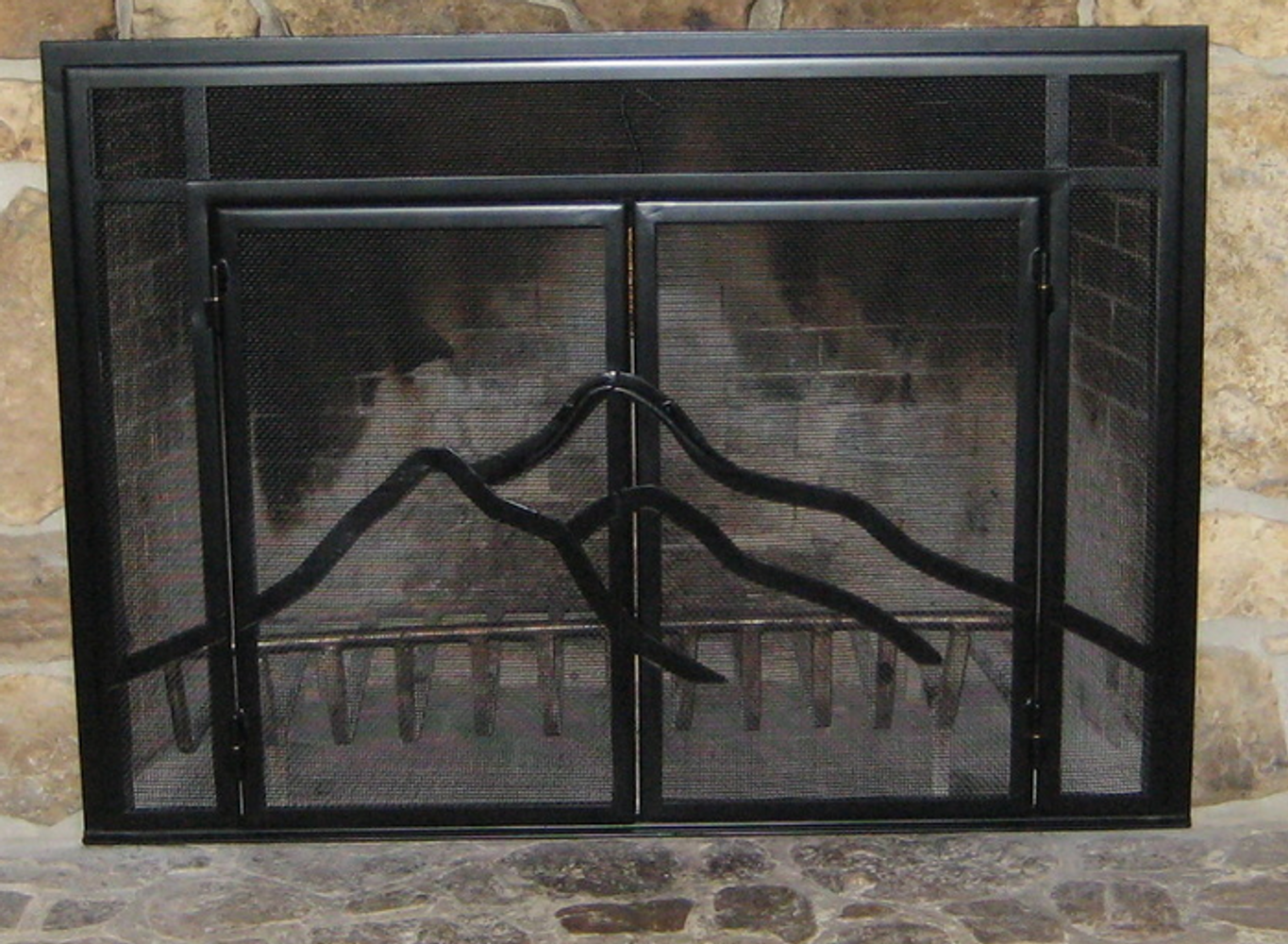 Custom Iron Railings