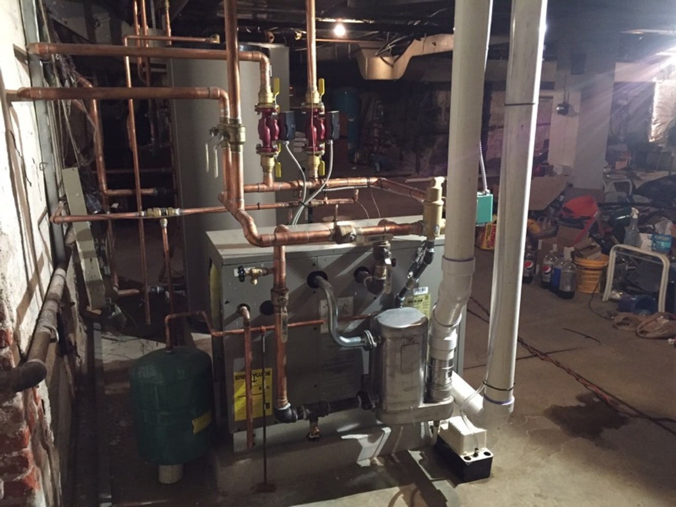 Multiple Unit Heat/AC Project 