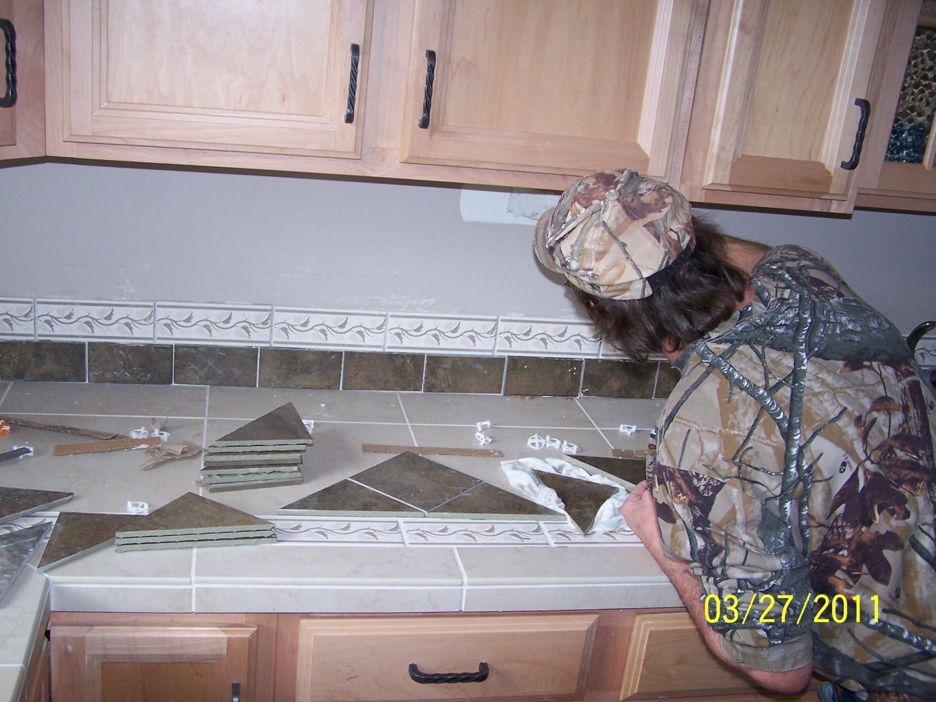 Deans Painting And Home Improvements Project