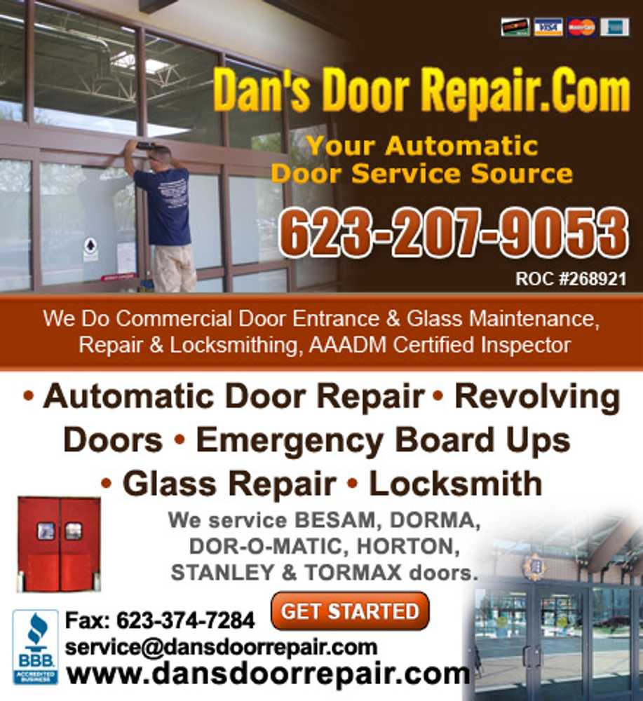 Dans Door Repair.Com Llc Project