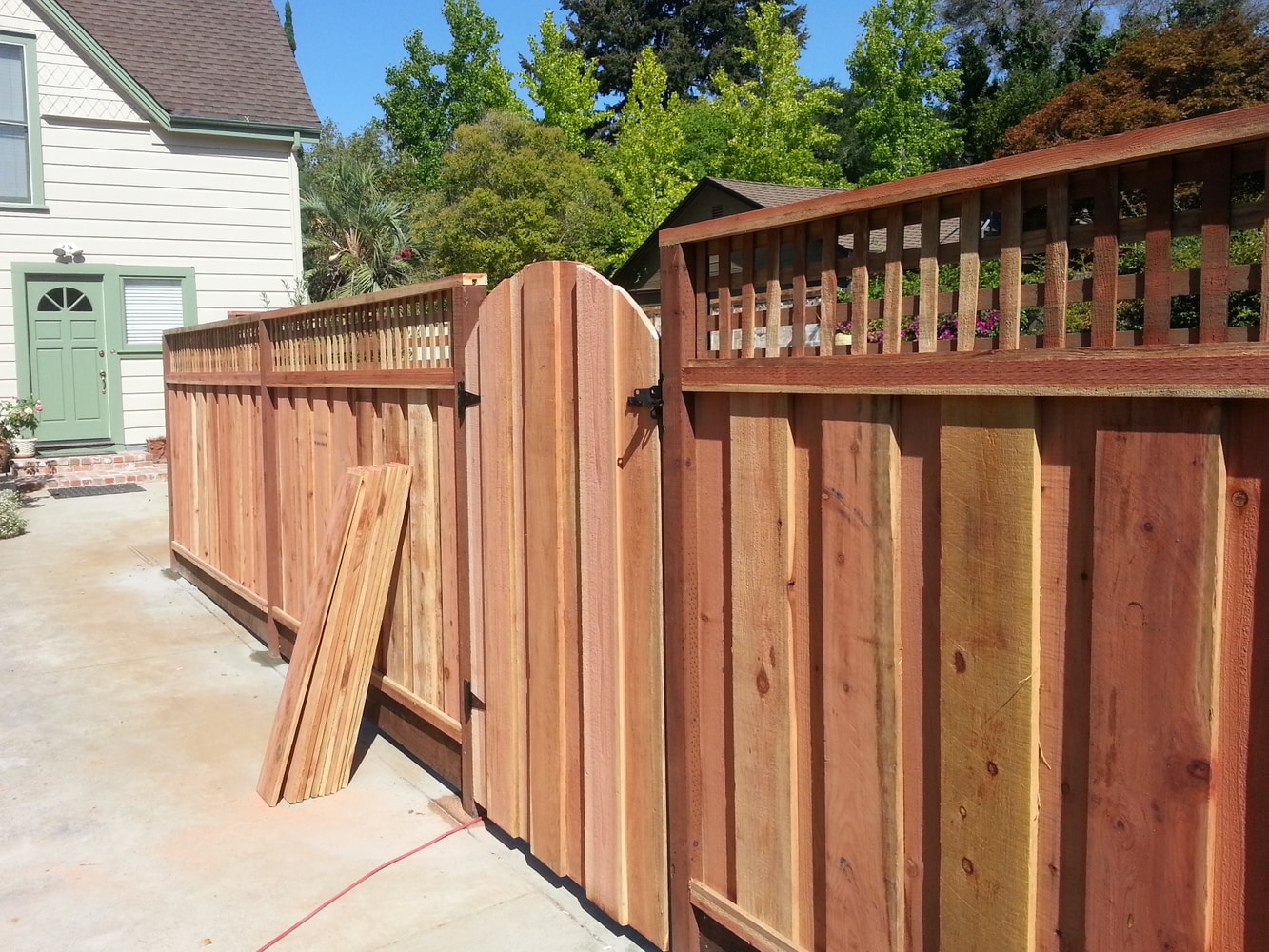 Project photos from Los Gatos Fence Company
