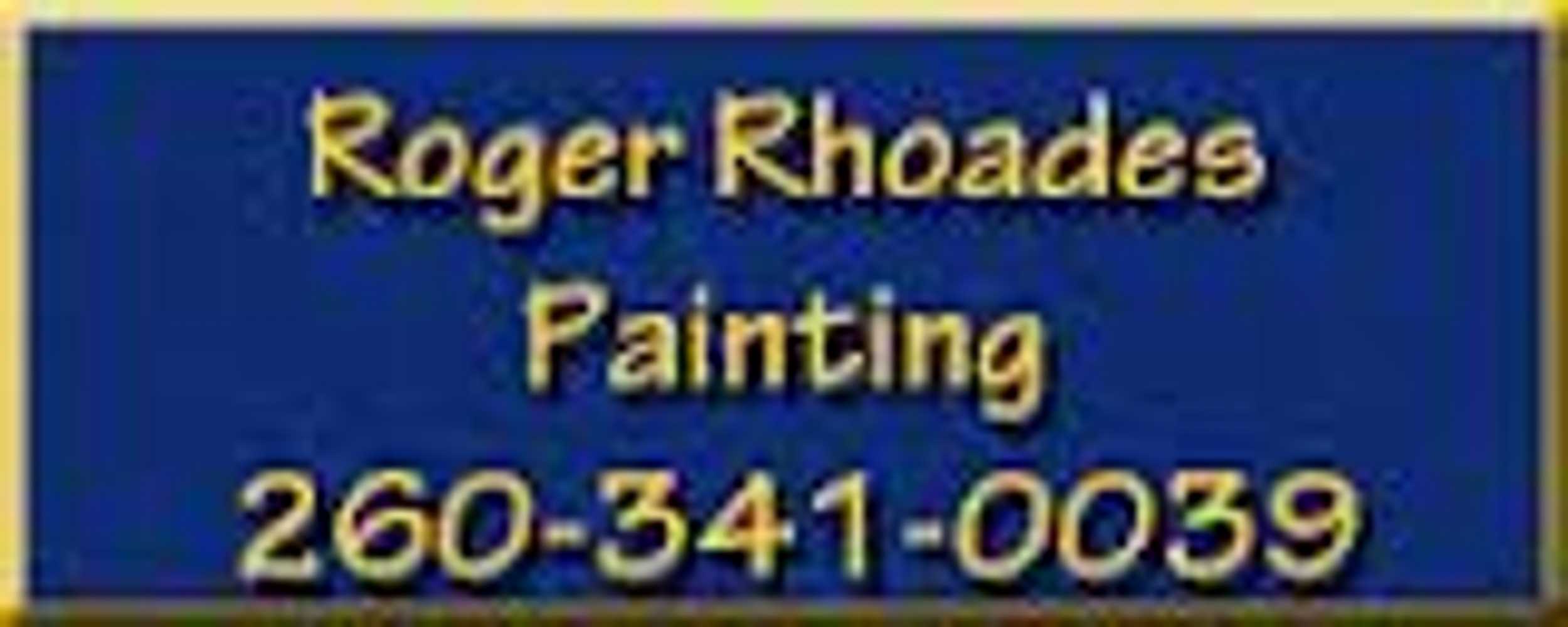 Roger Rhoades Painting