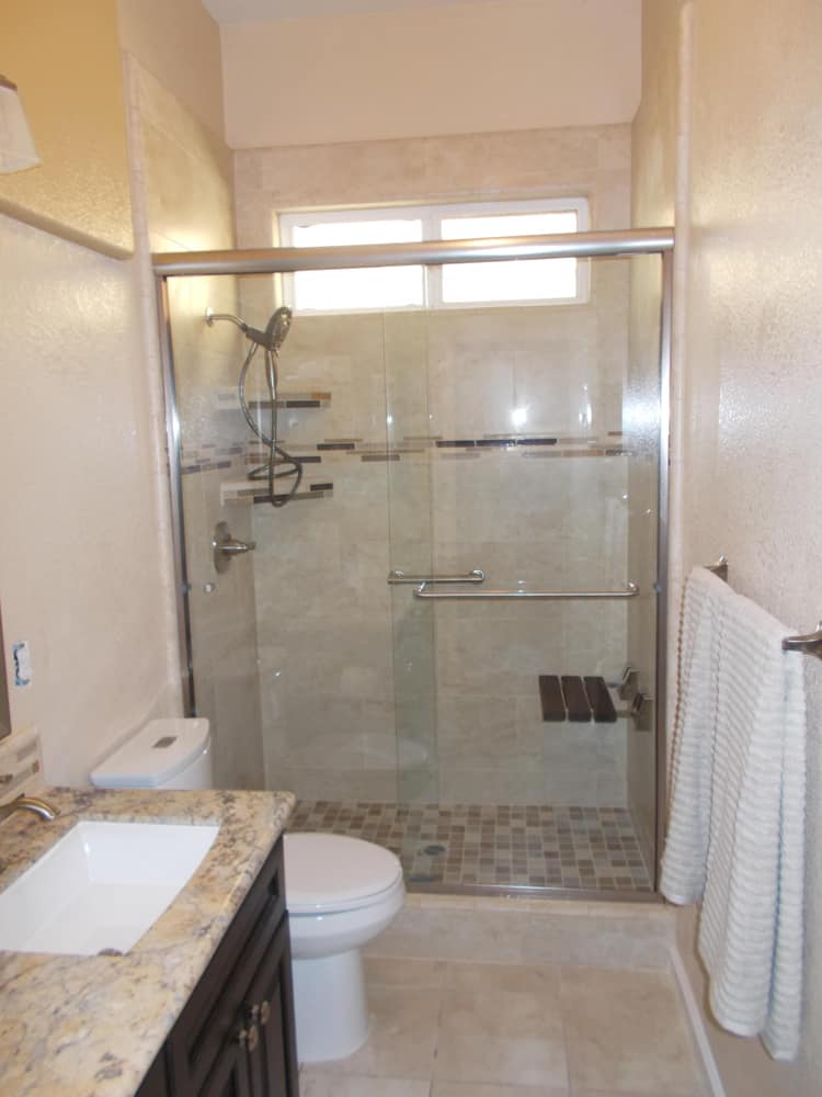 Bathrooms, Baths and Showers