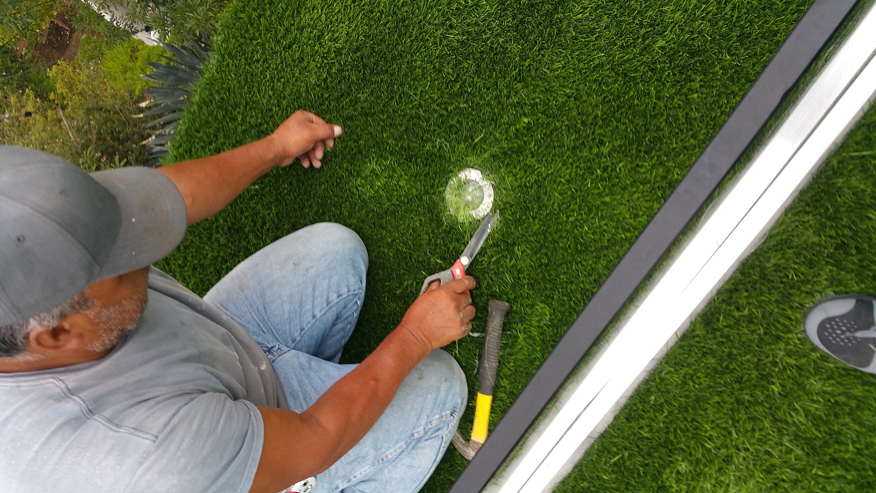 Rooftop Hollywod Hills