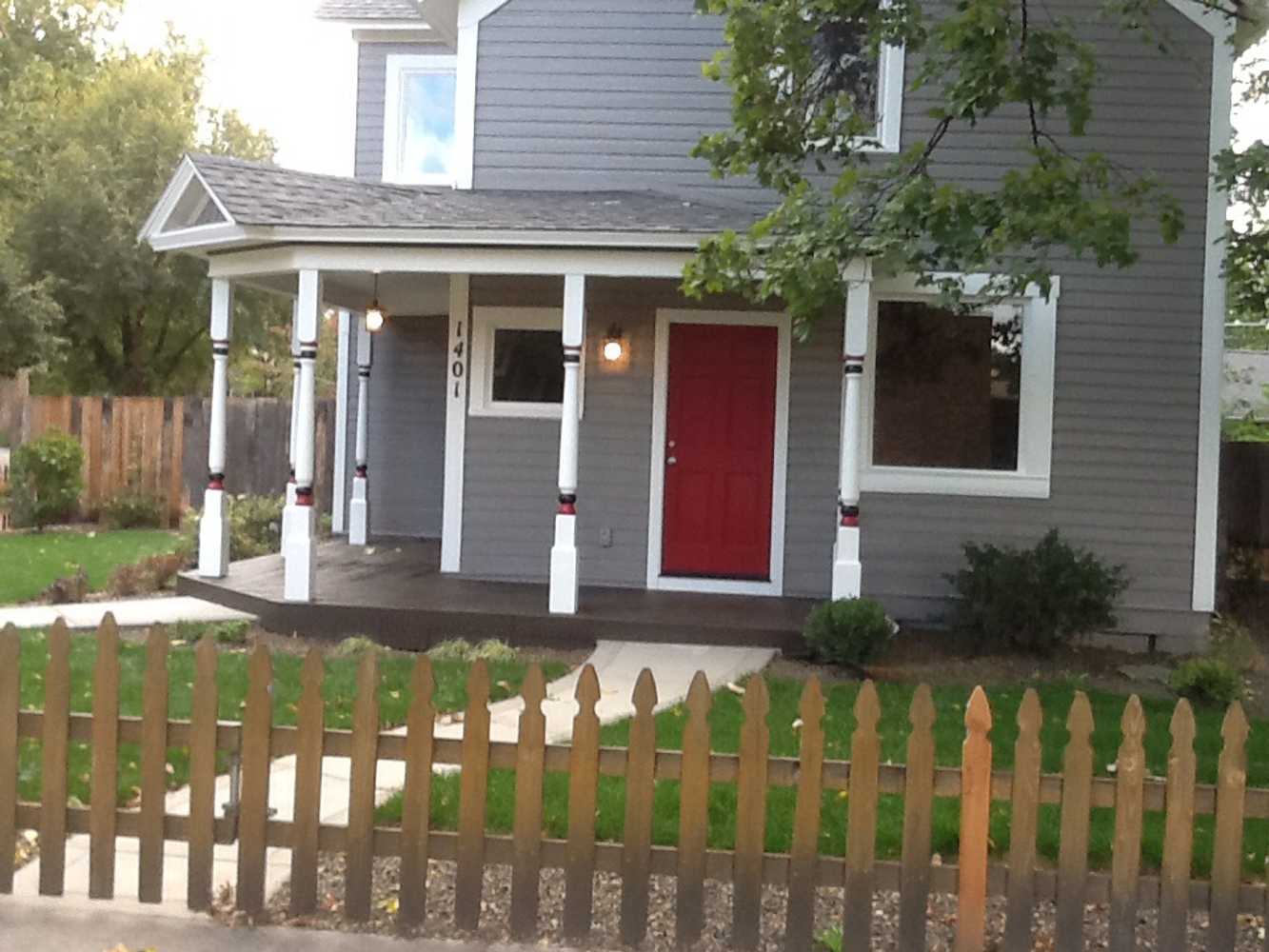 Historic home North End Boise Interior and Exterior remodel