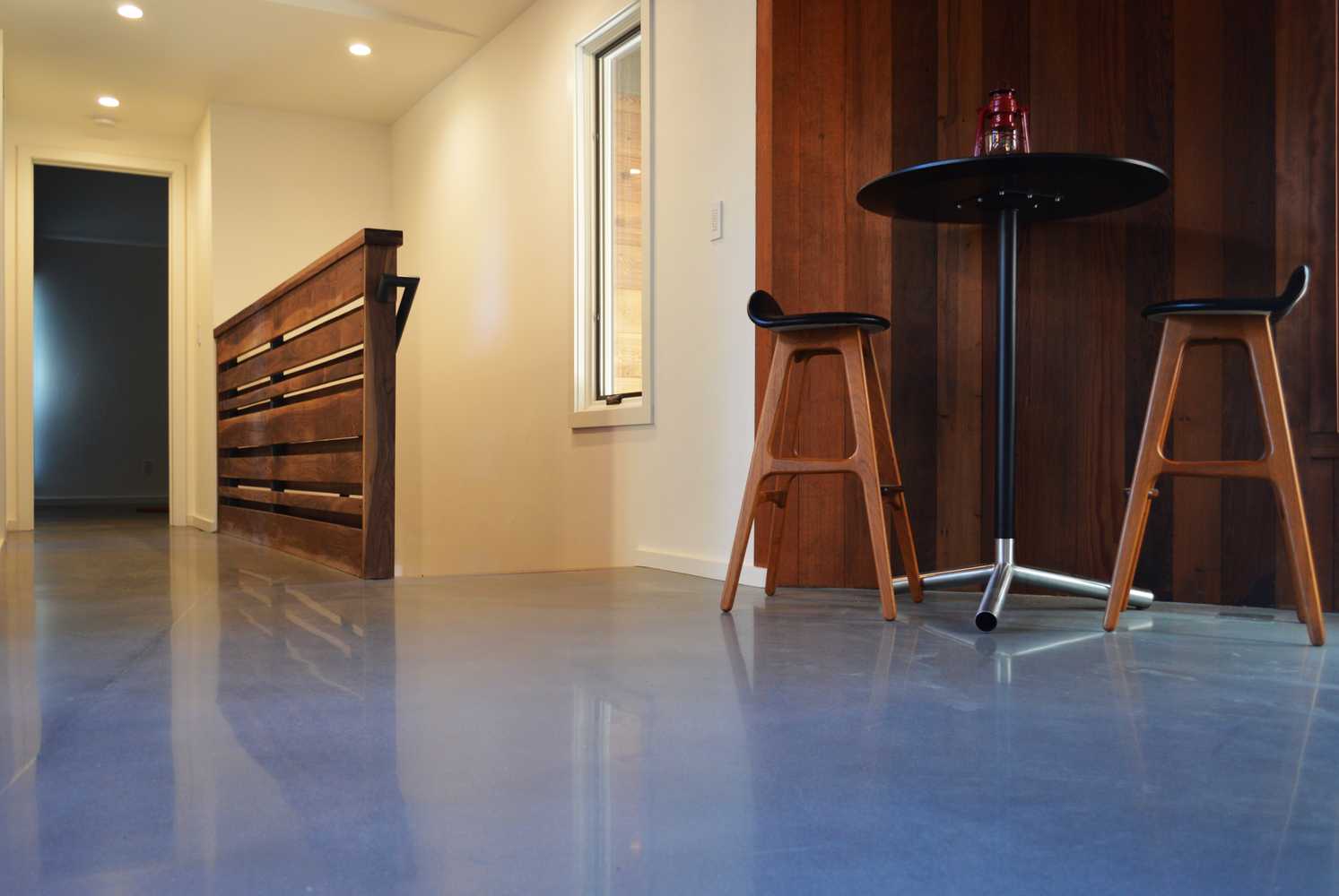 Concrete & Finished Floors