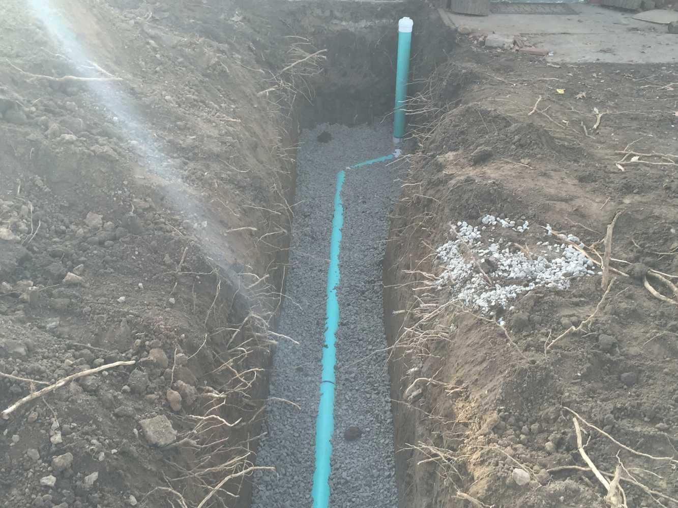 Sewer Replacement 