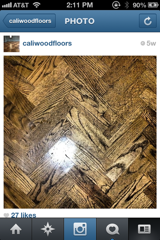 Project photos from caliwood floors