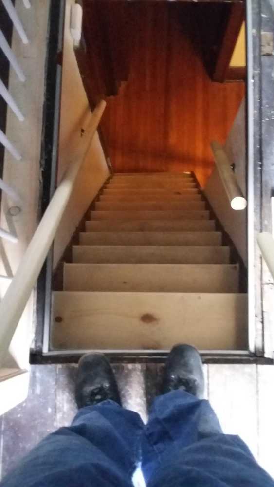 Attic Stair Remodel 