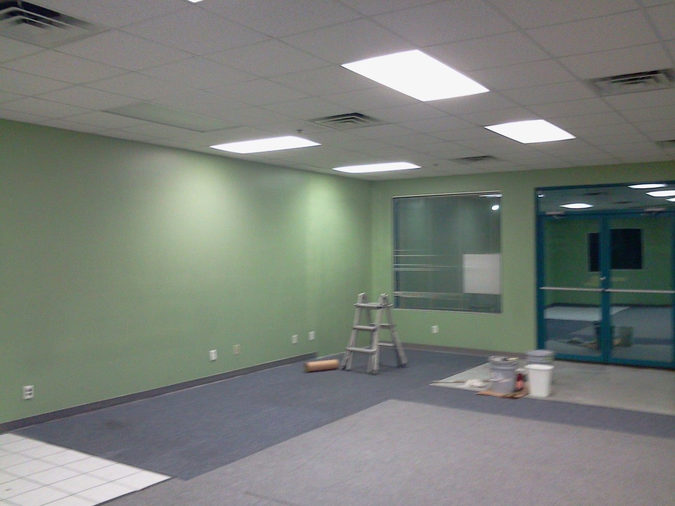 division 7 applicators specialty building contractors Project