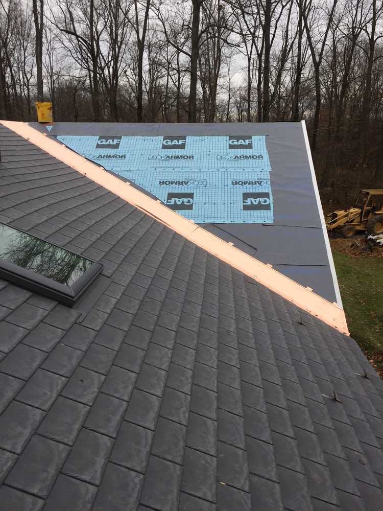 Kulp Roofing, Inc Project Inspire Slate Install