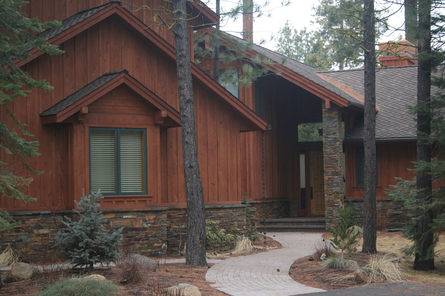 Project photos from Paul Miller Design Construction Inc